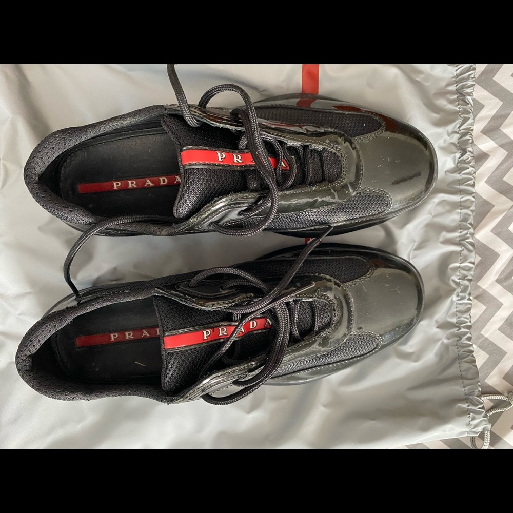 Prada tennis shoes